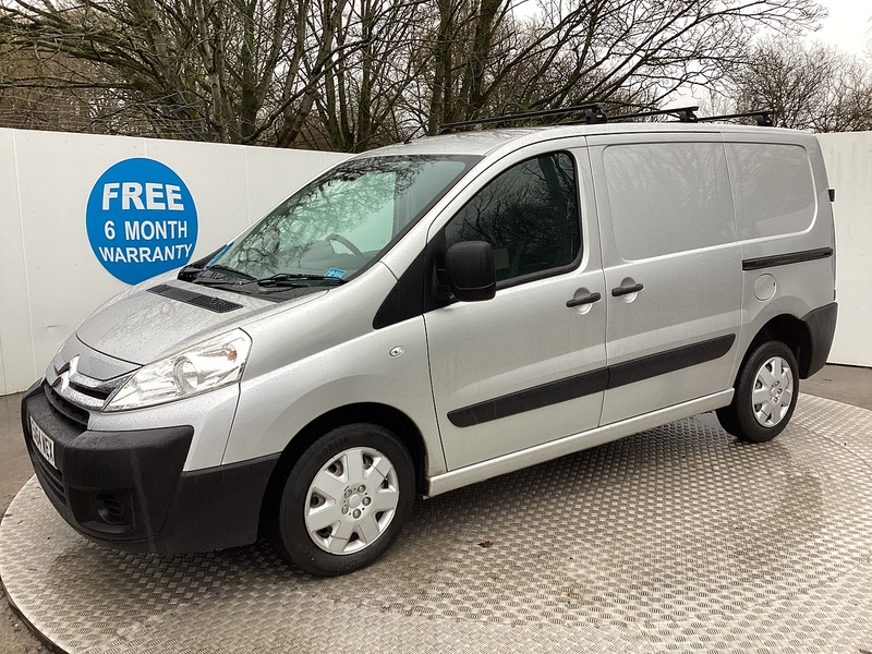 Citroen 1000  HDi Enterprise SWB L/R A/C **NO VAT**