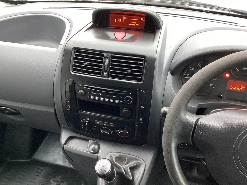 Citroen 1000  HDi Enterprise SWB L/R A/C **NO VAT**