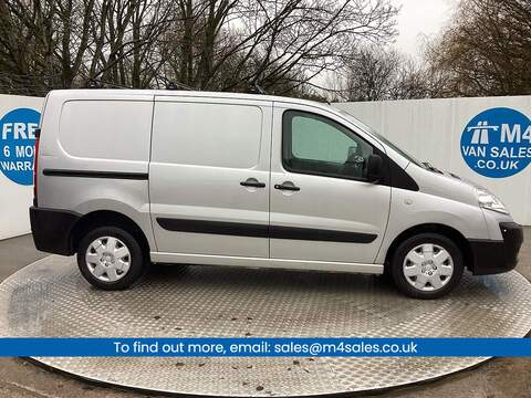 Citroen Dispatch, 1000  HDi Enterprise SWB L/R A/C **NO VAT**