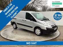 Citroen Dispatch 1000  HDi Enterprise SWB L/R A/C **NO VAT** 
