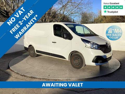 Renault Trafic, dCi 27 Business+ SWB L/R A/C **NO VAT**