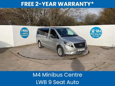 Mercedes Vito, 119 CDI SELECT Euro 6 