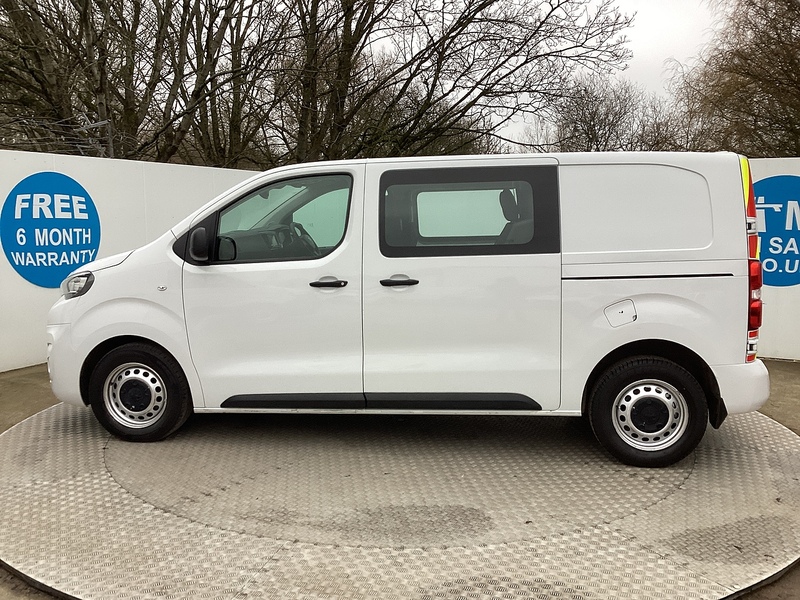 Peugeot BlueHDi 1000 Professional MWB A/C Premium + Euro 6