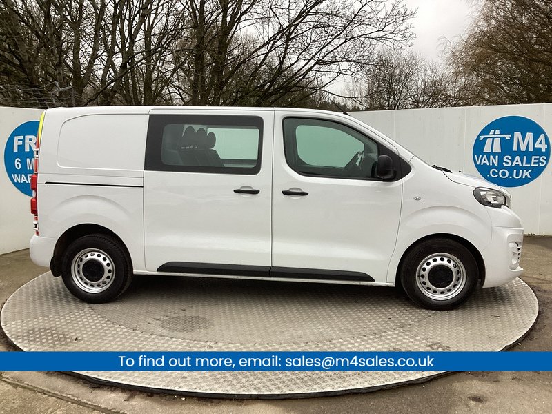 Peugeot BlueHDi 1000 Professional MWB A/C Premium + Euro 6