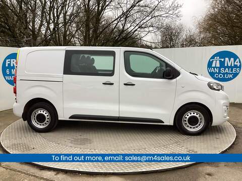 Peugeot Expert, BlueHDi 1000 Professional MWB A/C Premium + Euro 6