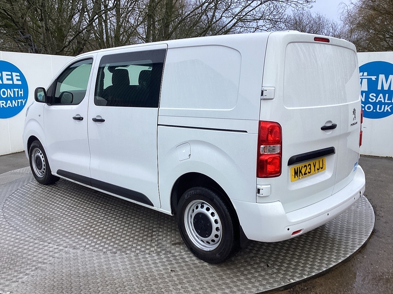 Peugeot BlueHDi 1000 Professional MWB CREWVAN A/C Premium + Euro 6