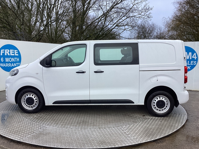 Peugeot BlueHDi 1000 Professional MWB CREWVAN A/C Premium + Euro 6