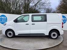 Peugeot Expert BlueHDi 1000 Professional MWB CREWVAN A/C Premium + Euro 6 