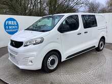 Peugeot Expert BlueHDi 1000 Professional MWB CREWVAN A/C Premium + Euro 6 