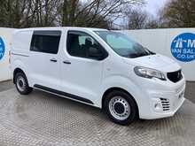 Peugeot Expert BlueHDi 1000 Professional MWB CREWVAN A/C Premium + Euro 6 