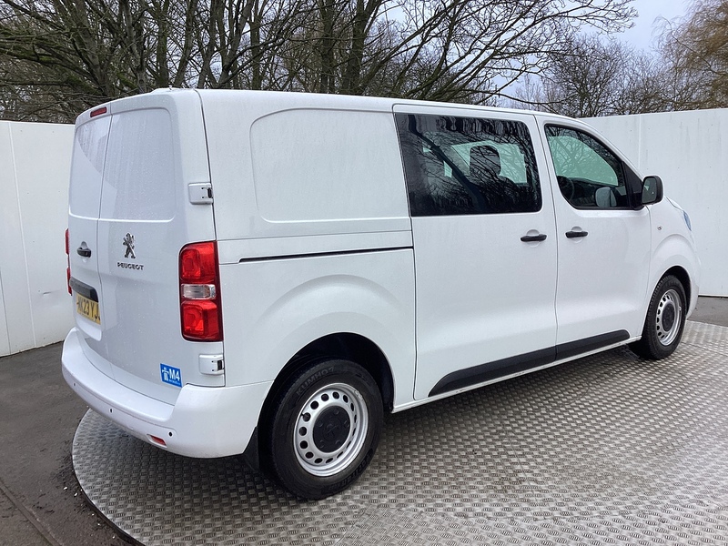 Peugeot BlueHDi 1000 Professional MWB CREWVAN A/C Premium + Euro 6