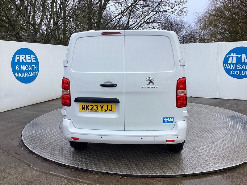 Peugeot BlueHDi 1000 Professional MWB CREWVAN A/C Premium + Euro 6