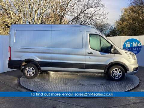 Ford Transit, 350 EcoBlue Limited LWB M/R Euro 6 A/C  **NO VAT**