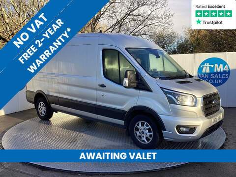 Ford Transit, 350 EcoBlue Limited LWB M/R Euro 6 A/C  **NO VAT**