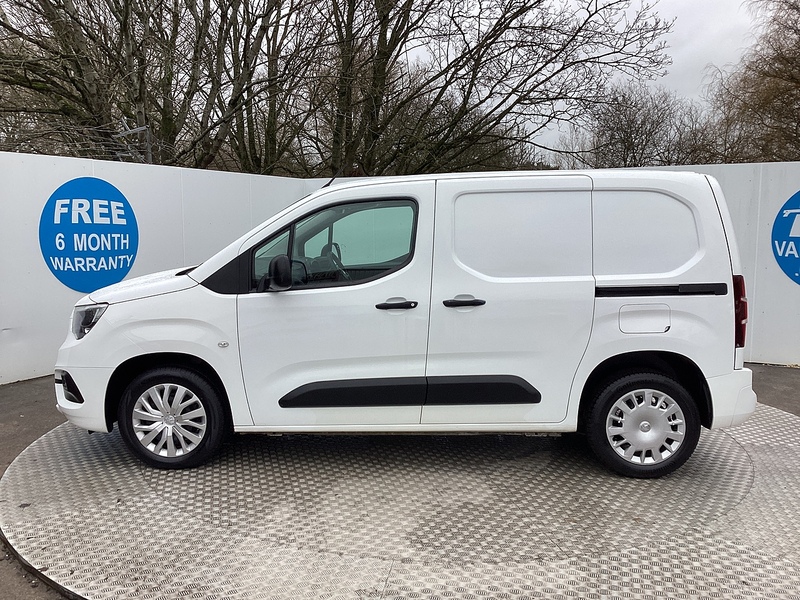 Vauxhall Turbo D 2000 Sportive SWB A/C Euro 6