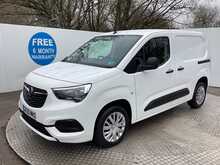 Vauxhall Combo Turbo D 2000 Sportive SWB A/C Euro 6 