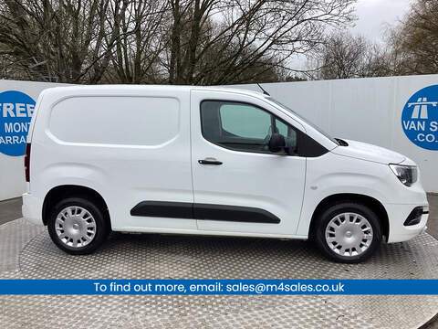 Vauxhall Combo, Turbo D 2000 Sportive SWB A/C Euro 6