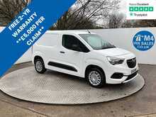 Vauxhall Combo Turbo D 2000 Sportive SWB A/C Euro 6 