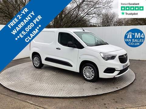 Vauxhall Combo, Turbo D 2000 Sportive SWB A/C Euro 6