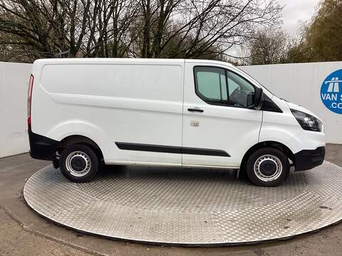 Ford Transit Custom, 280 EcoBlue Leader SWB Low Roof Euro 6