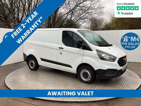 Ford Transit Custom, 280 EcoBlue Leader SWB Low Roof Euro 6