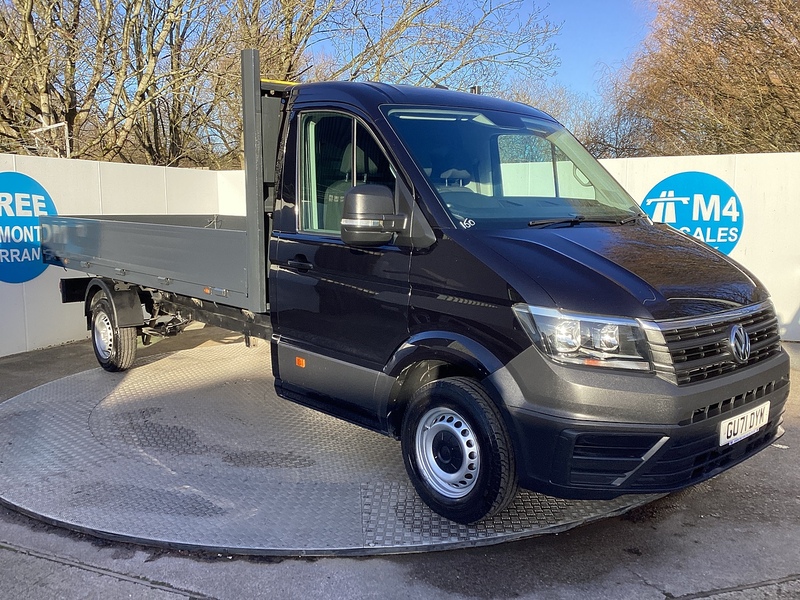 Volkswagen TDI CR35 Startline Dropside Euro 6 L=14ft 2