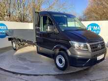 Volkswagen Crafter TDI CR35 Startline Dropside Euro 6 L=14ft 2" 