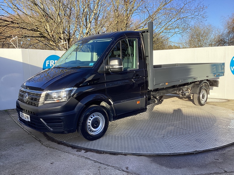 Volkswagen TDI CR35 Startline Dropside Euro 6 L=14ft 2