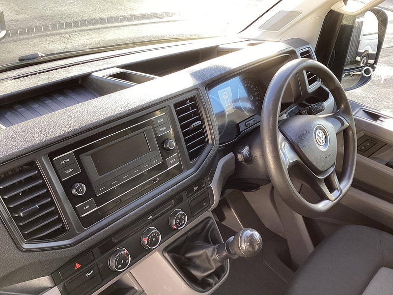 Volkswagen TDI CR35 Startline Dropside Euro 6 L=14ft 2