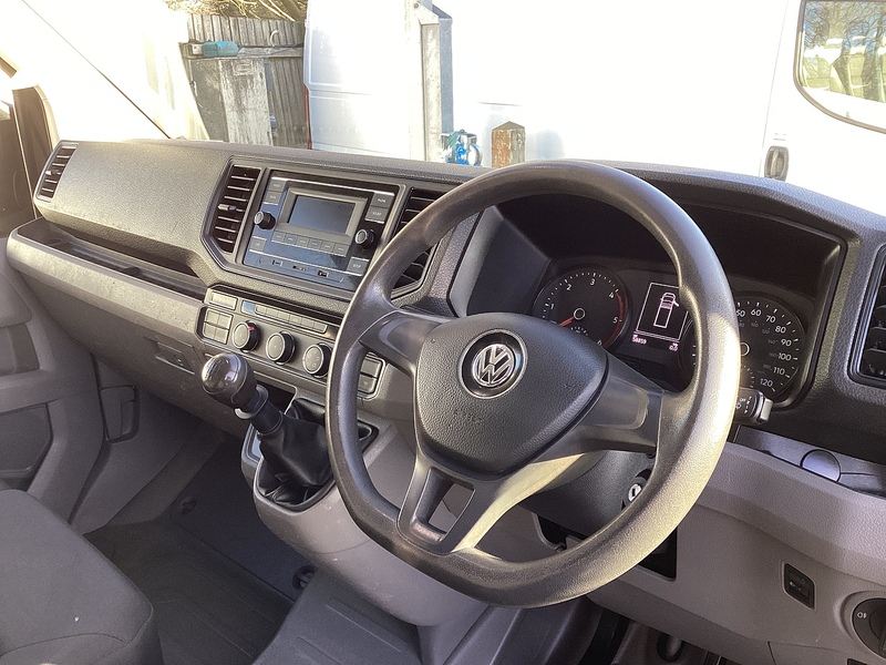 Volkswagen TDI CR35 Startline Dropside Euro 6 L=14ft 2