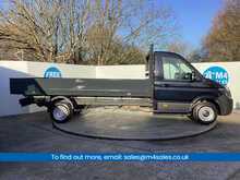 Volkswagen Crafter TDI CR35 Startline Dropside Euro 6 L=14ft 2" 