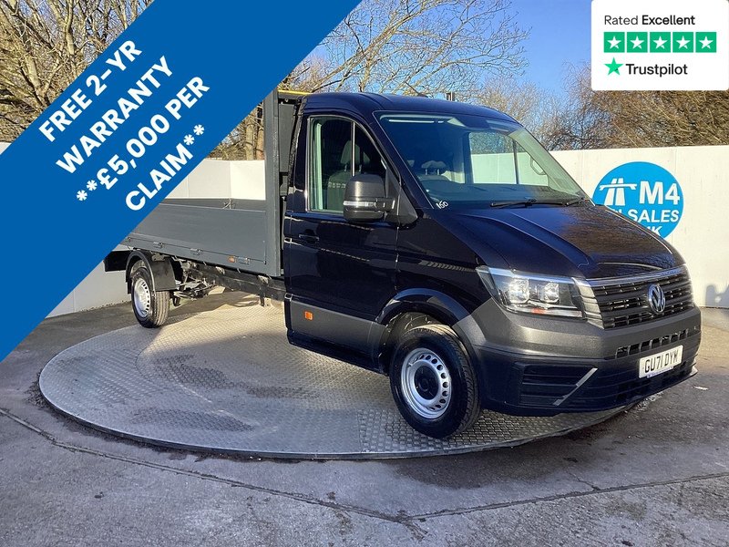 Volkswagen TDI CR35 Startline Dropside Euro 6 L=14ft 2