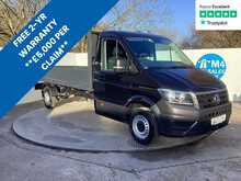 Volkswagen Crafter TDI CR35 Startline Dropside Euro 6 L=14ft 2" 