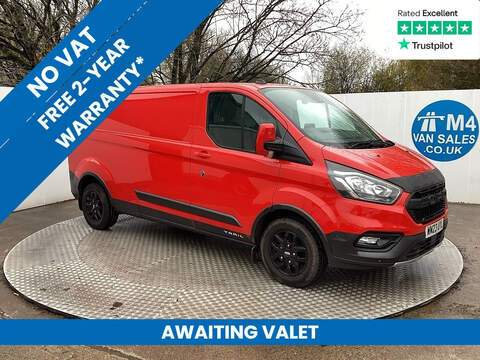Ford Transit Custom, 300 EcoBlue Trail LWB A/C Euro 6 **NO VAT**