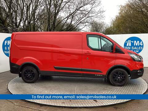 Ford Transit Custom, 300 EcoBlue Trail LWB A/C Euro 6 **NO VAT**