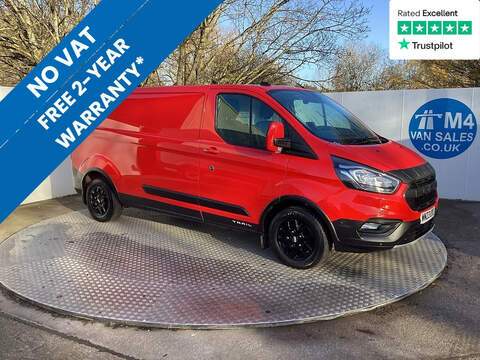 Ford Transit Custom, 300 EcoBlue Trail LWB A/C Euro 6 **NO VAT**
