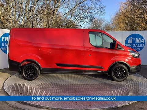 Ford Transit Custom, 300 EcoBlue Trail LWB A/C Euro 6 **NO VAT**