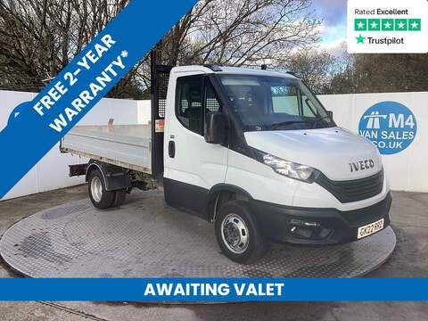 Iveco Daily, D HPI 14V 35C 3000 MWB Tipper Euro 6 L=10ft 11"