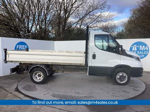 Iveco Daily, D HPI 14V 35C 3000 MWB Tipper Euro 6 L=10ft 11"