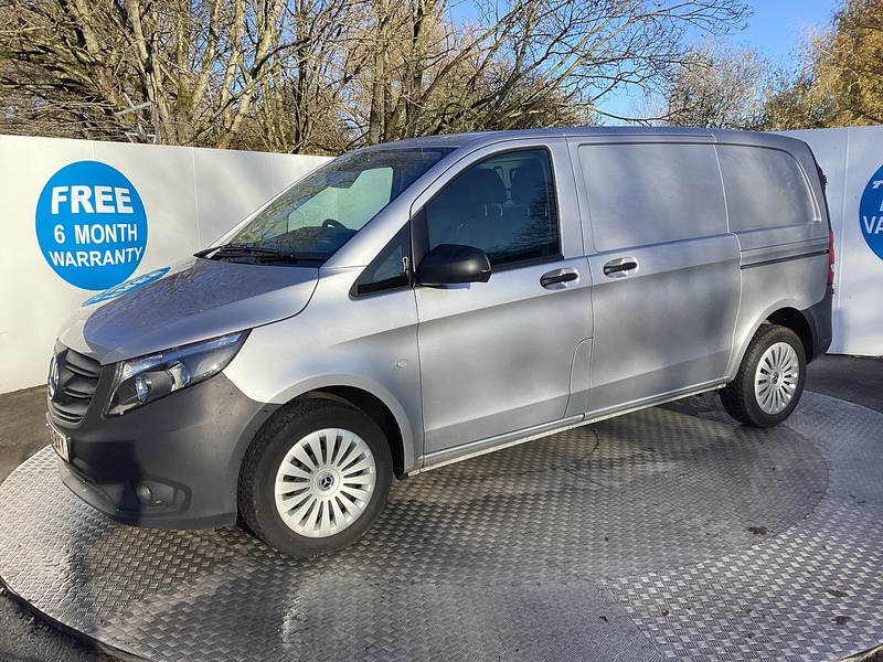 Mercedes 110 CDI Progressive SWB L/R  A/C Euro 6 