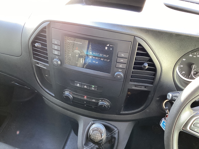 Mercedes 110 CDI Progressive SWB L/R  A/C Euro 6 