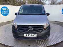 Mercedes Vito 110 CDI Progressive SWB L/R  A/C Euro 6 