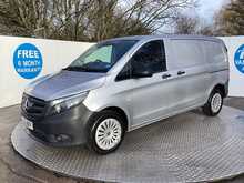 Mercedes Vito 110 CDI Progressive SWB L/R  A/C Euro 6 