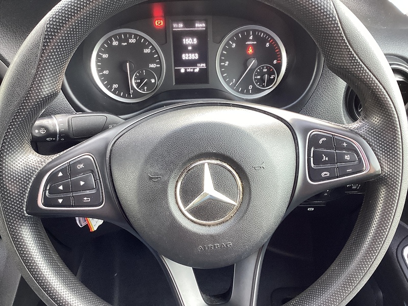 Mercedes 110 CDI Progressive SWB L/R  A/C Euro 6 