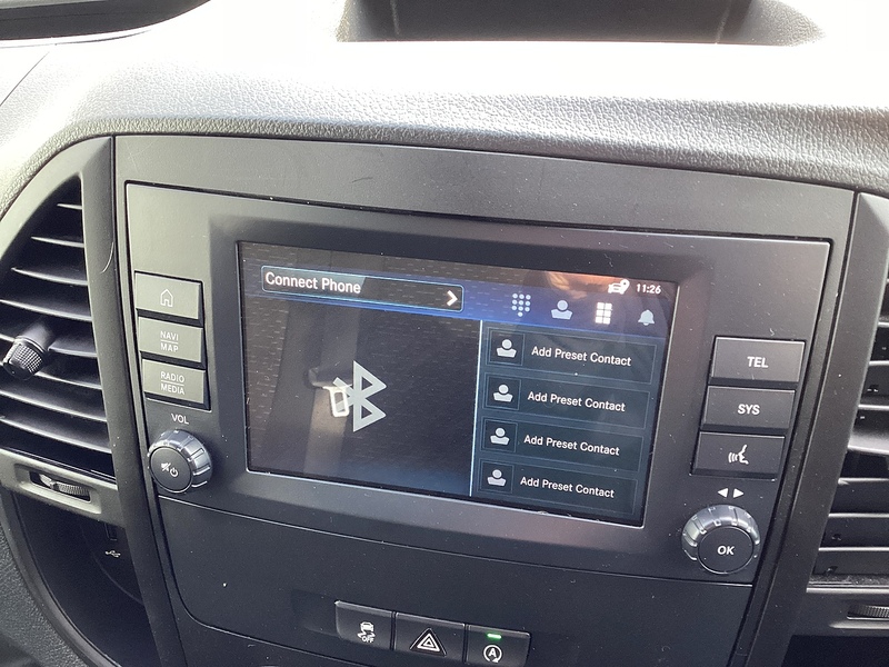 Mercedes 110 CDI Progressive SWB L/R  A/C Euro 6 