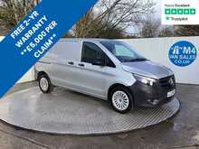 Mercedes Vito 110 CDI Progressive SWB L/R  A/C Euro 6 