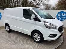 Ford Transit Custom 280 EcoBlue Limited SWB L/R A/C Euro 6 