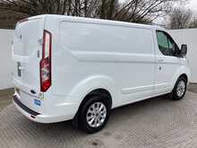 Ford Transit Custom 280 EcoBlue Limited SWB L/R A/C Euro 6 
