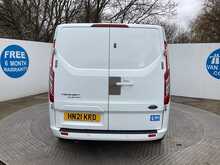 Ford Transit Custom 280 EcoBlue Limited SWB L/R A/C Euro 6 