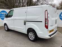 Ford Transit Custom 280 EcoBlue Limited SWB L/R A/C Euro 6 